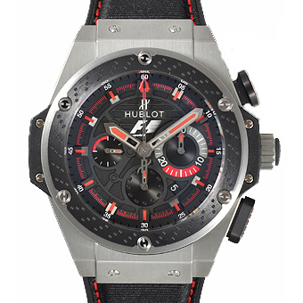 ウブロ スーパーコピー HUBLOT キングパワー 709.OX.1780.RX.1104 F1 クロノグラフETA7750搭載